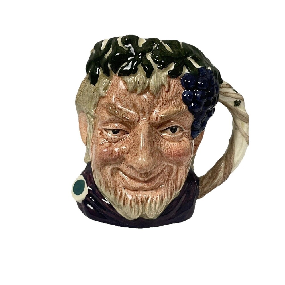 Vintage Royal Doulton "BACCHUS" Small Toby Mug/Jug Pitcher D6505